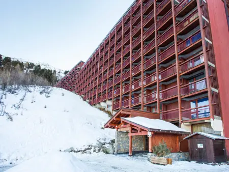 Appartement 3 pièces rénové aux Arcs 2000, balcon vue Mont Blanc : photo 16