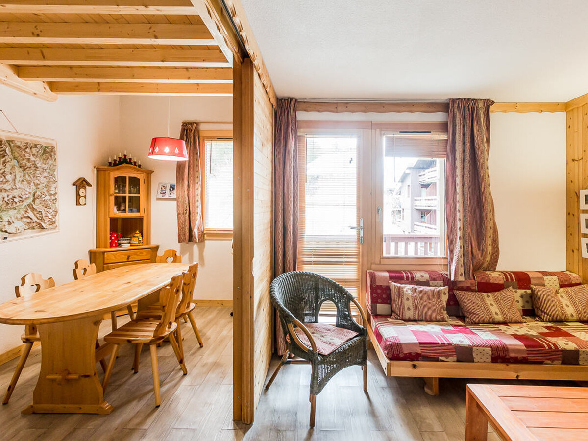 Duplex 6 pers à 150m des pistes, raclette et fondue - Photo 1