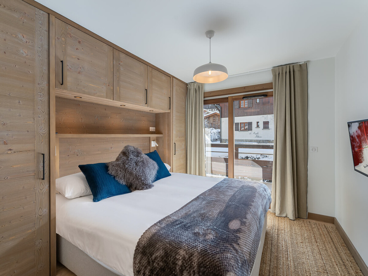 Penthouse 4 chambres avec piscine à Megève - Photo 9