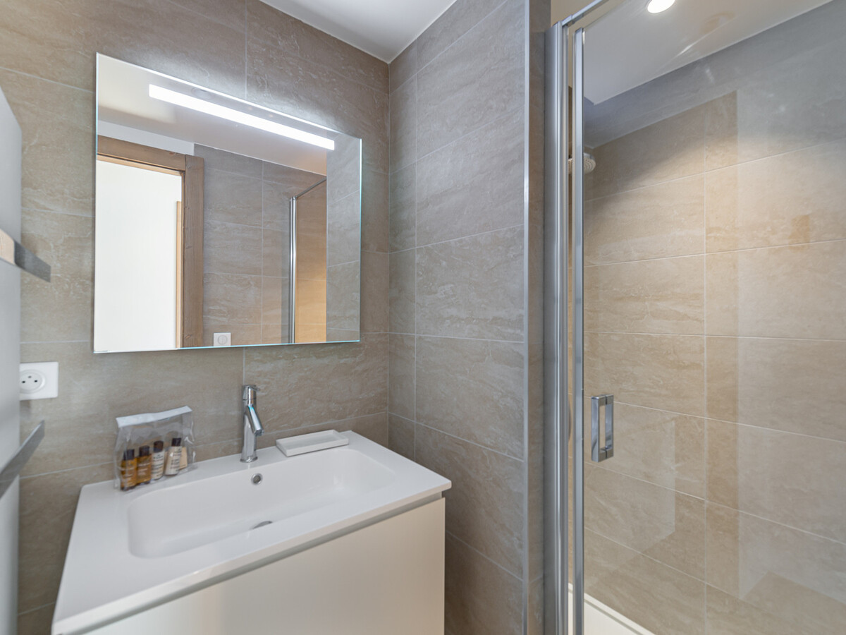 Penthouse 4 chambres avec piscine à Megève - Photo 11