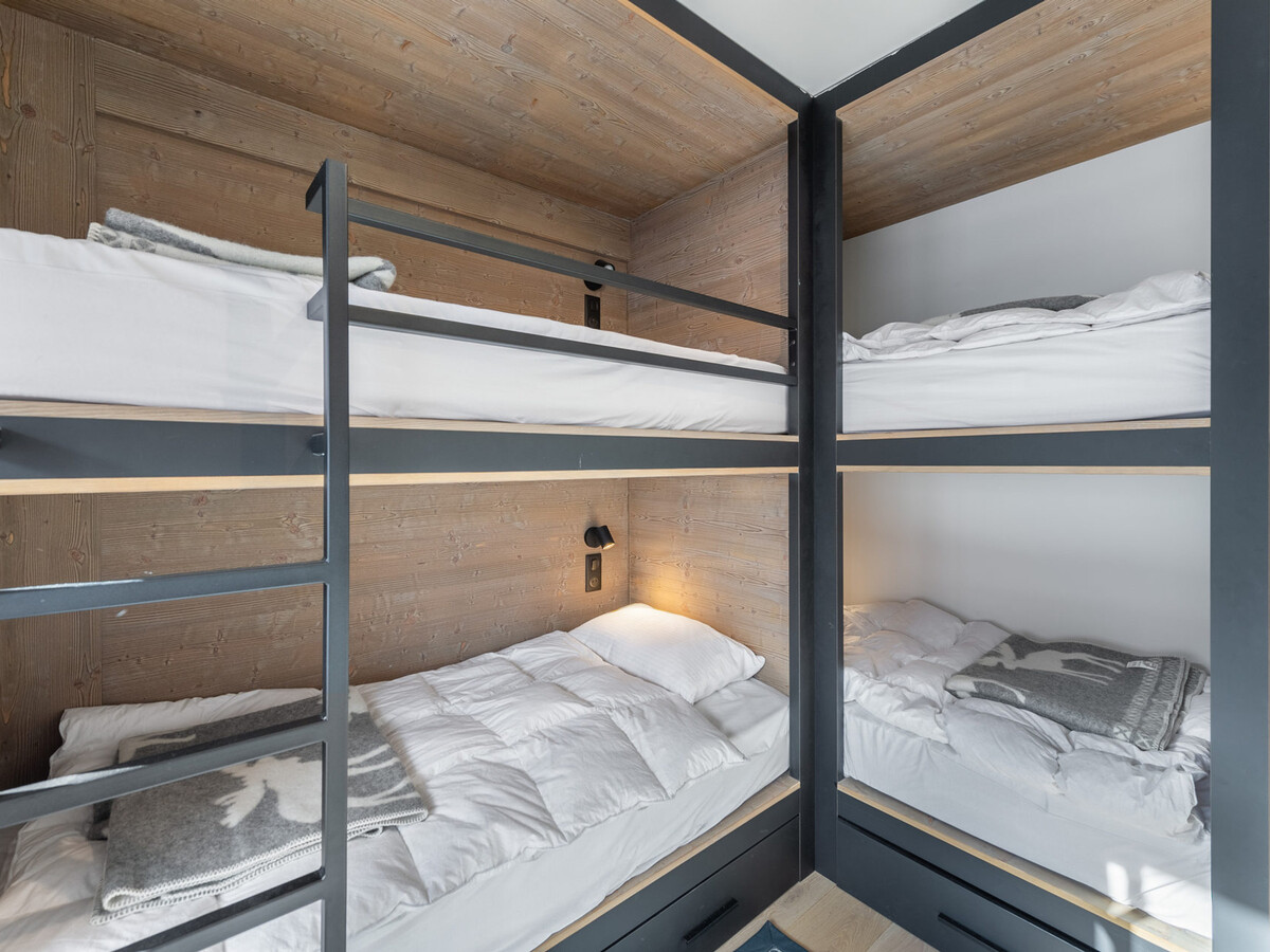 Penthouse 4 chambres avec piscine à Megève - Photo 12