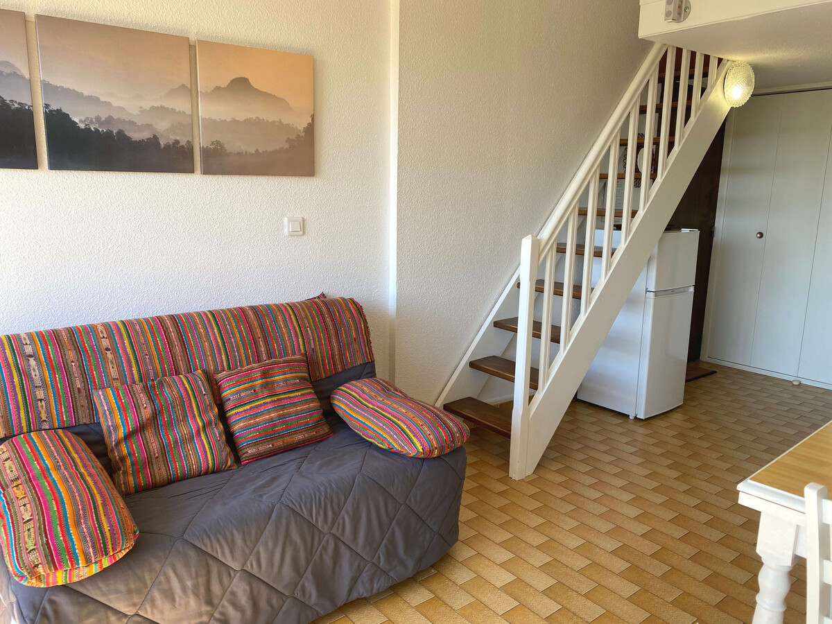 T1 Mezzanine Balaruc-les-Bains, vue étang & garage - Photo 5