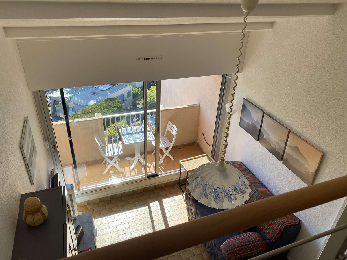 T1 Mezzanine Balaruc-les-Bains, vue étang & garage - Photo 11