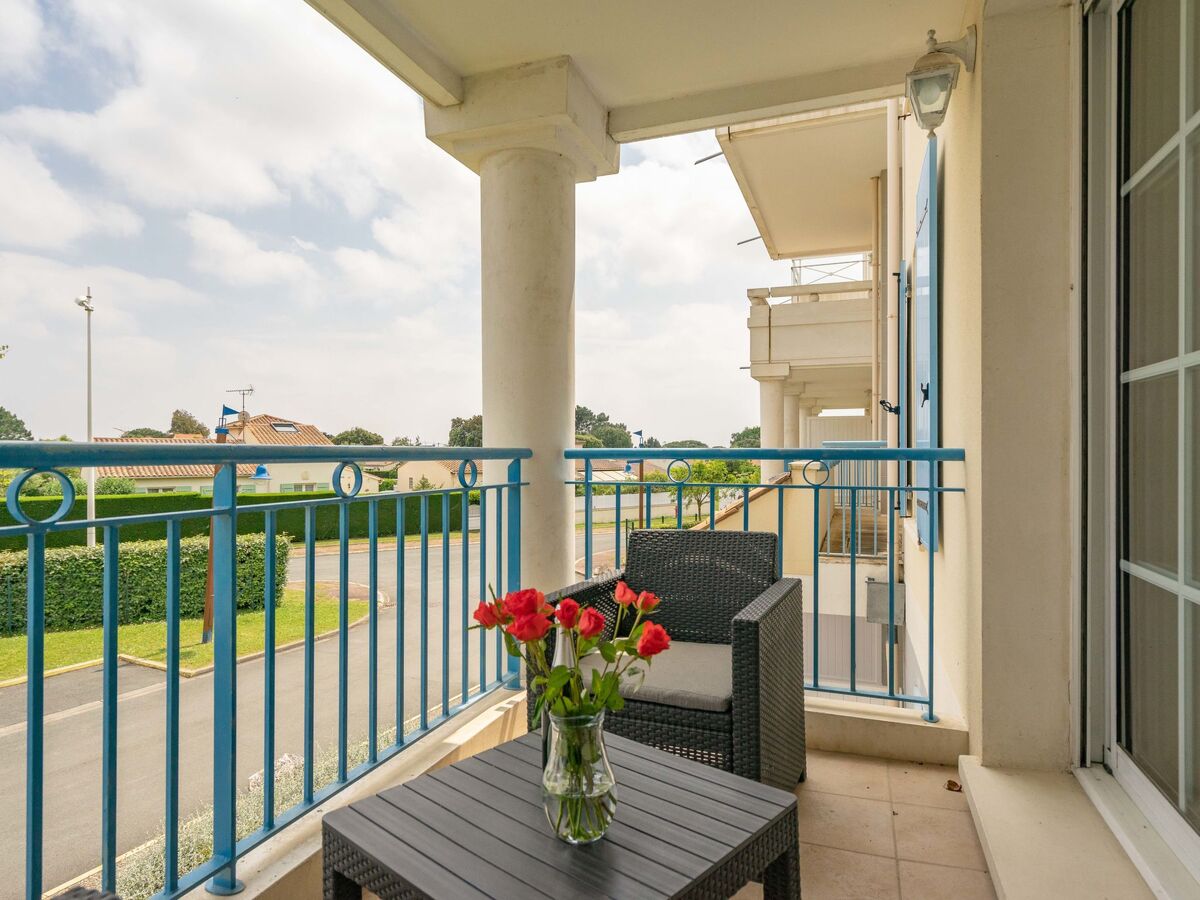 Appartement Les Hautes Folies avec piscine à Vaux sur Mer - Photo 5