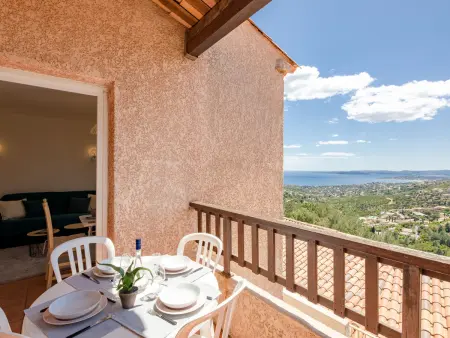 Appartement Résidence Bellevue aux Issambres, vue mer - Photo 2