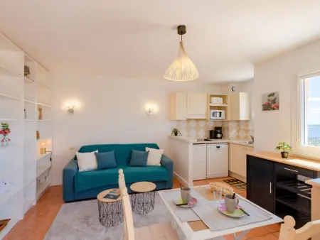 Appartement Résidence Bellevue aux Issambres, vue mer - Photo 7