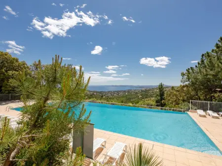 Appartement Résidence Bellevue aux Issambres, vue mer - Photo 18