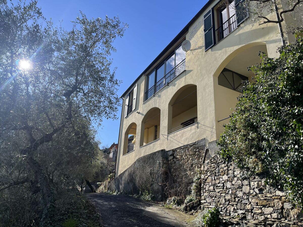 Casa Norvegia, maison 2 chambres vue mer à Valloria - Photo 1