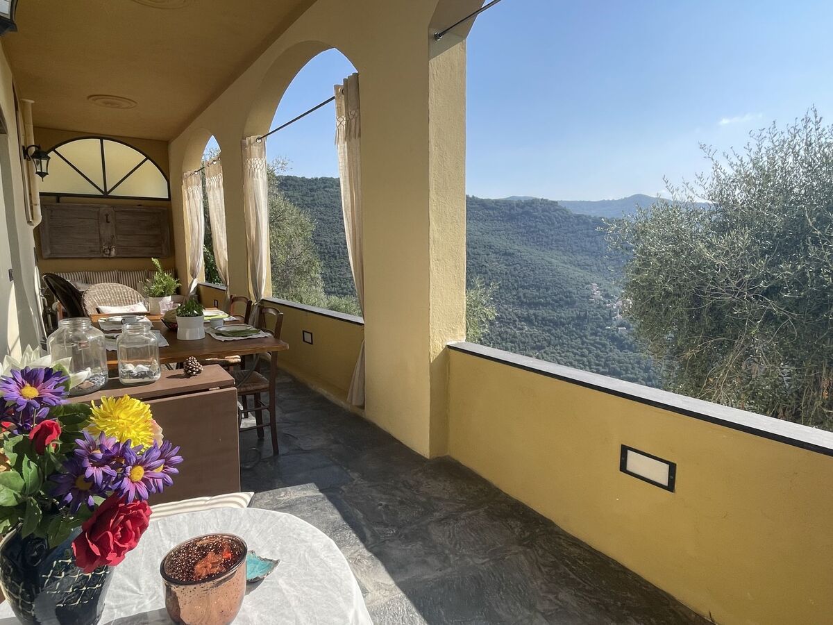 Casa Norvegia, maison 2 chambres vue mer à Valloria - Photo 9