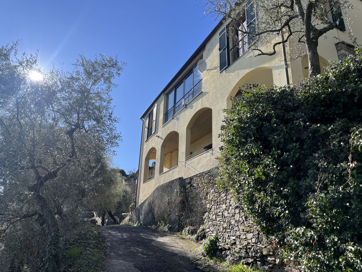 Casa Norvegia, maison 2 chambres vue mer à Valloria - Photo 12