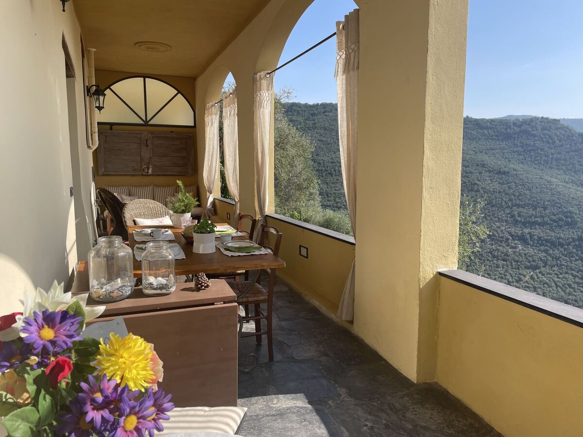 Casa Norvegia, maison 2 chambres vue mer à Valloria - Photo 24