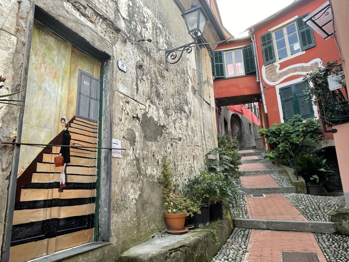 Casa Norvegia, maison 2 chambres vue mer à Valloria - Photo 27