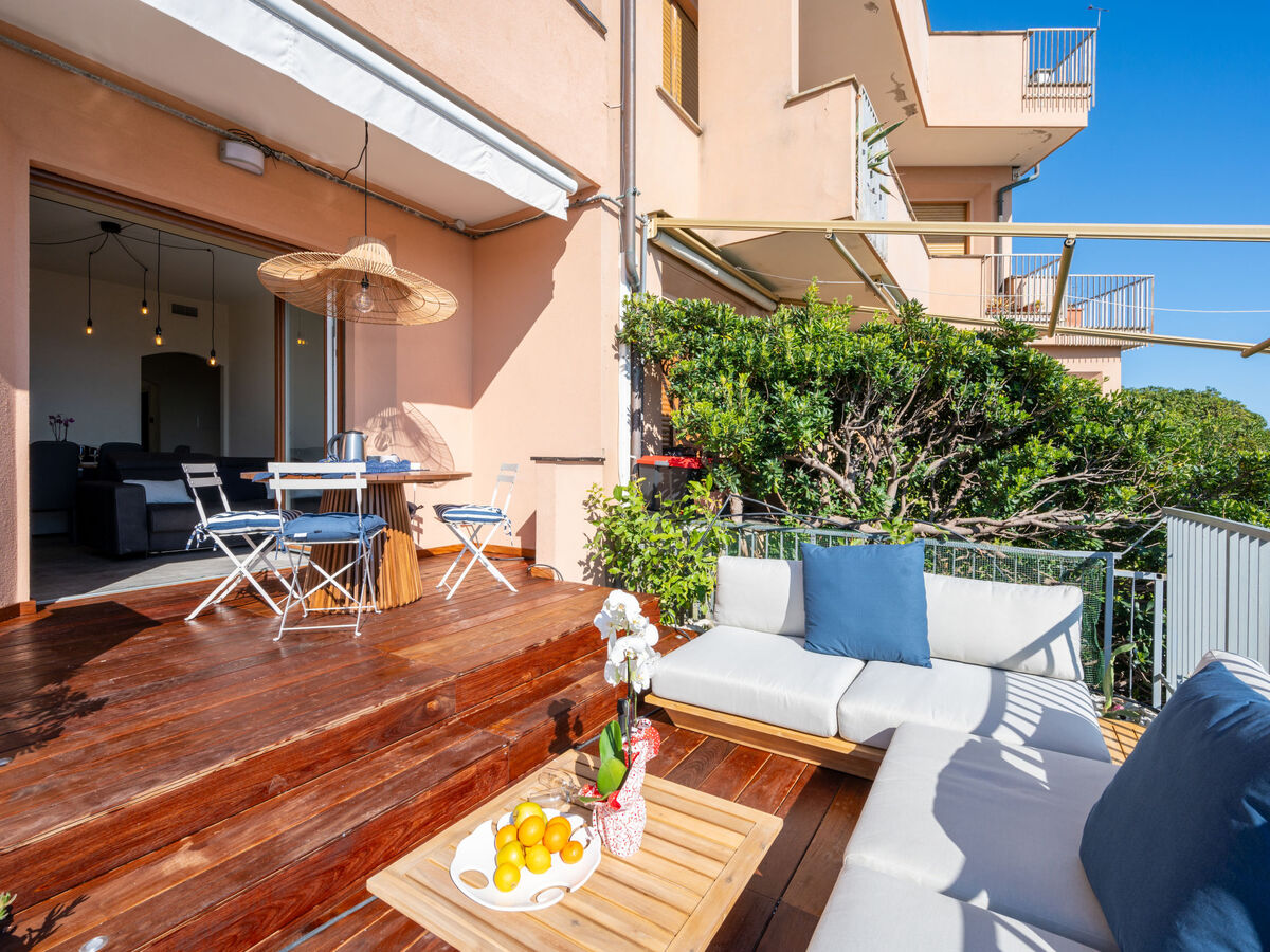 Casa Clio – Appartement rénové 6 pers., vue mer à Varazze - Photo 4