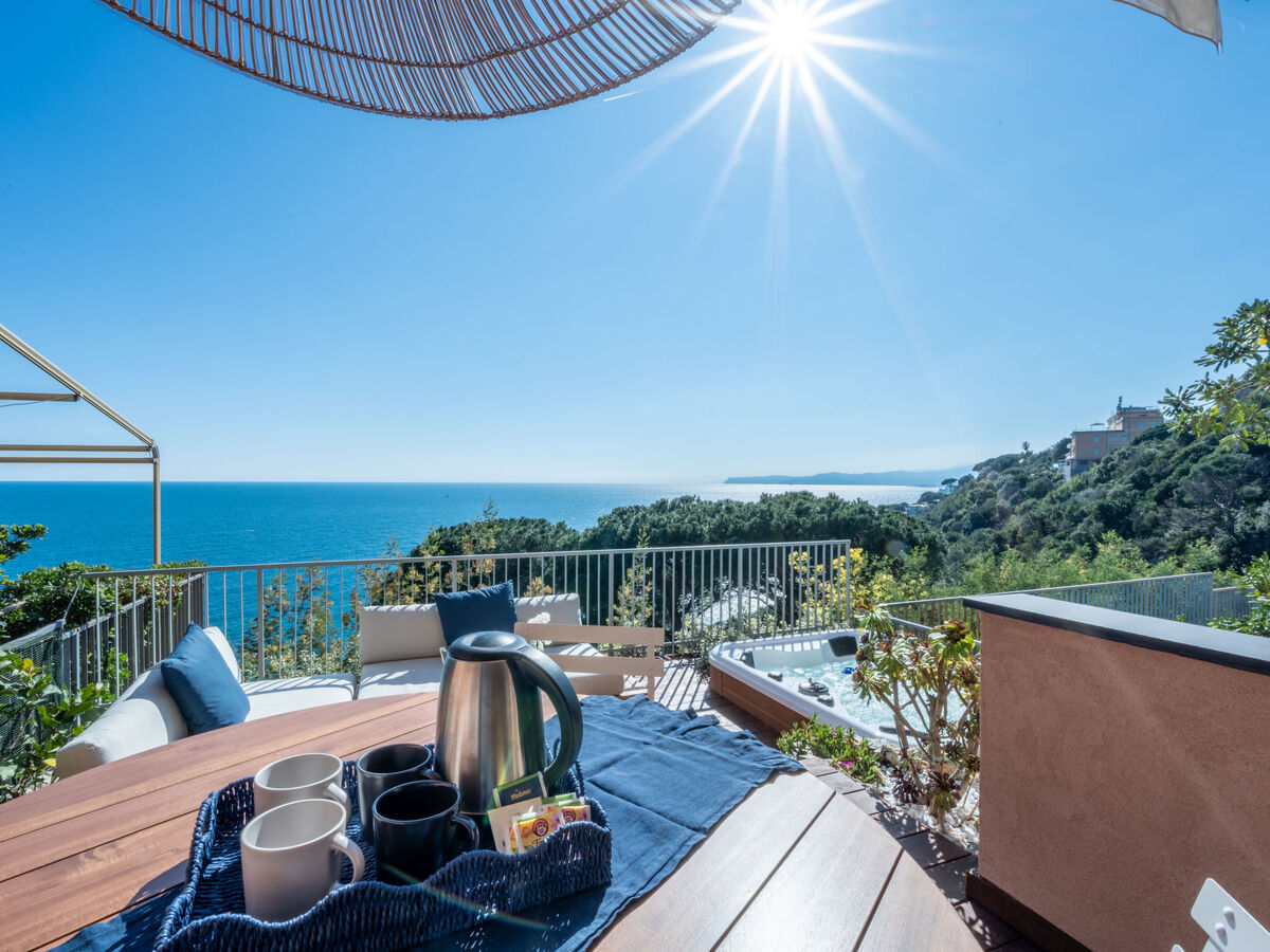 Casa Clio – Appartement rénové 6 pers., vue mer à Varazze - Photo 6