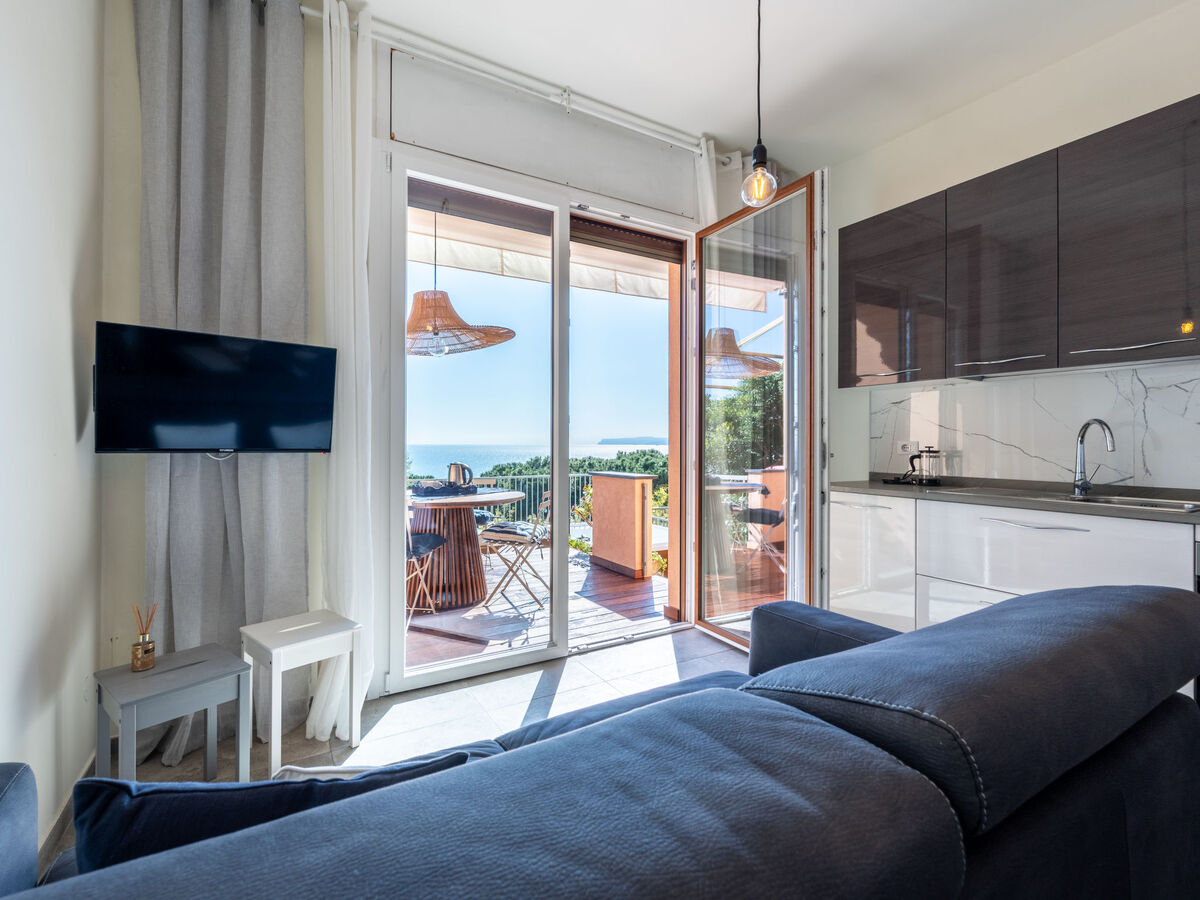 Casa Clio – Appartement rénové 6 pers., vue mer à Varazze - Photo 8