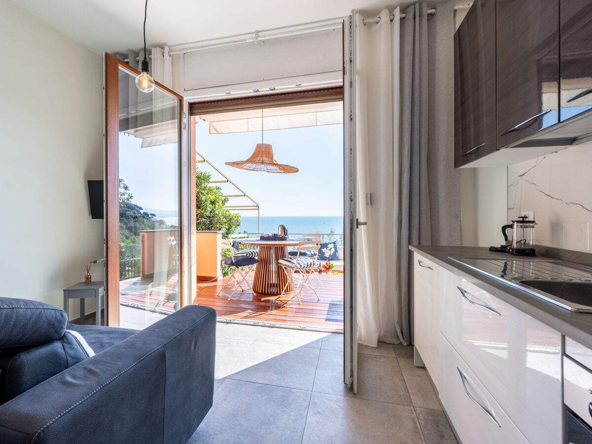 Casa Clio – Appartement rénové 6 pers., vue mer à Varazze - Photo 9