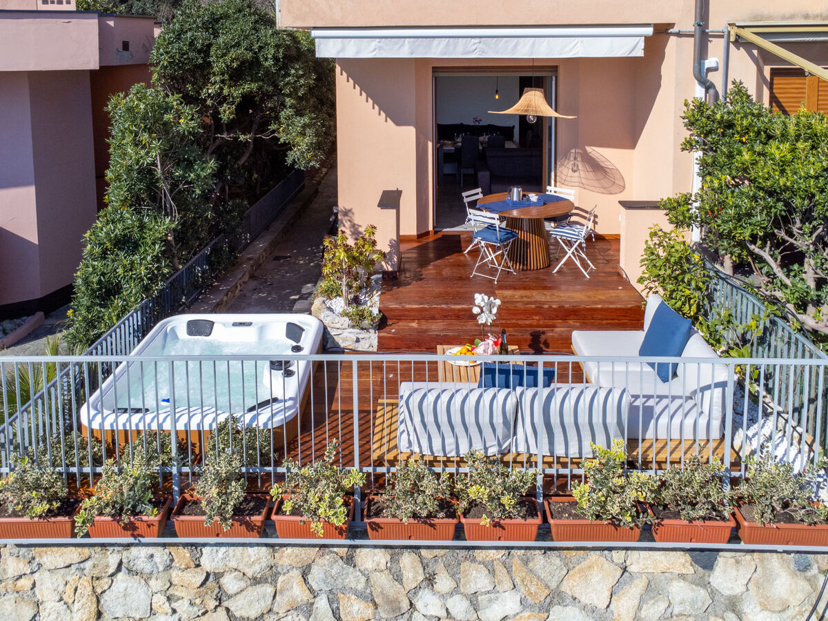 Casa Clio – Appartement rénové 6 pers., vue mer à Varazze - Photo 21