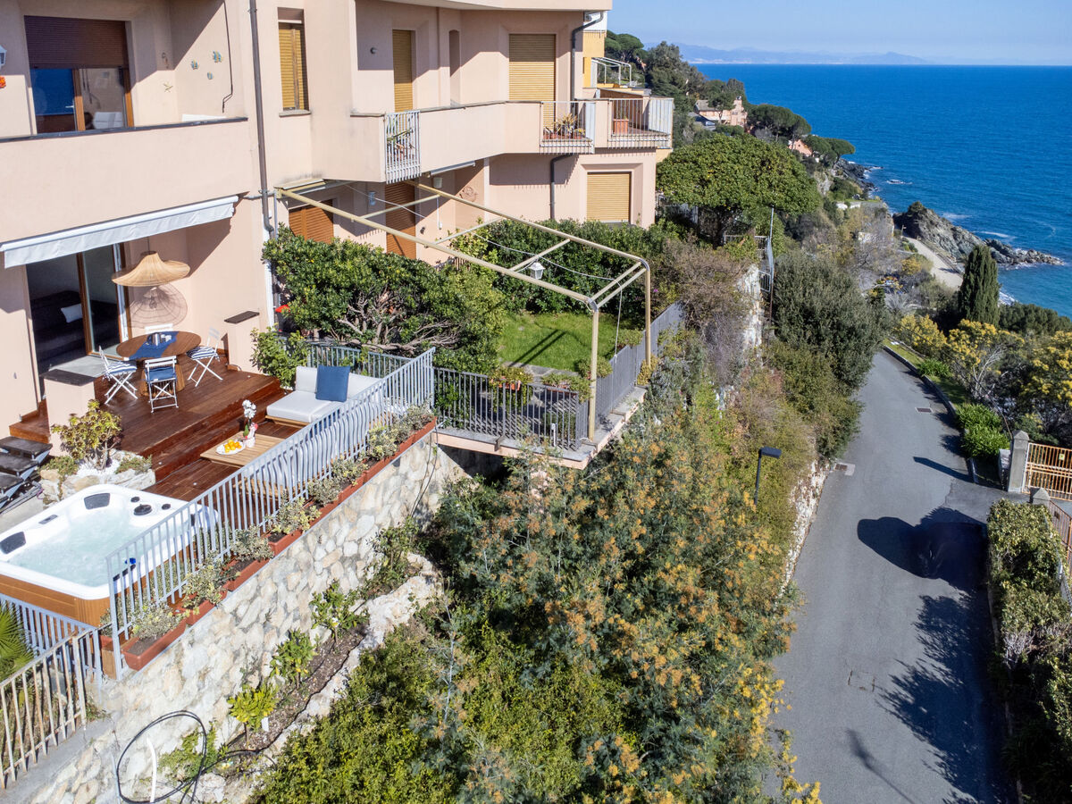 Casa Clio – Appartement rénové 6 pers., vue mer à Varazze - Photo 25