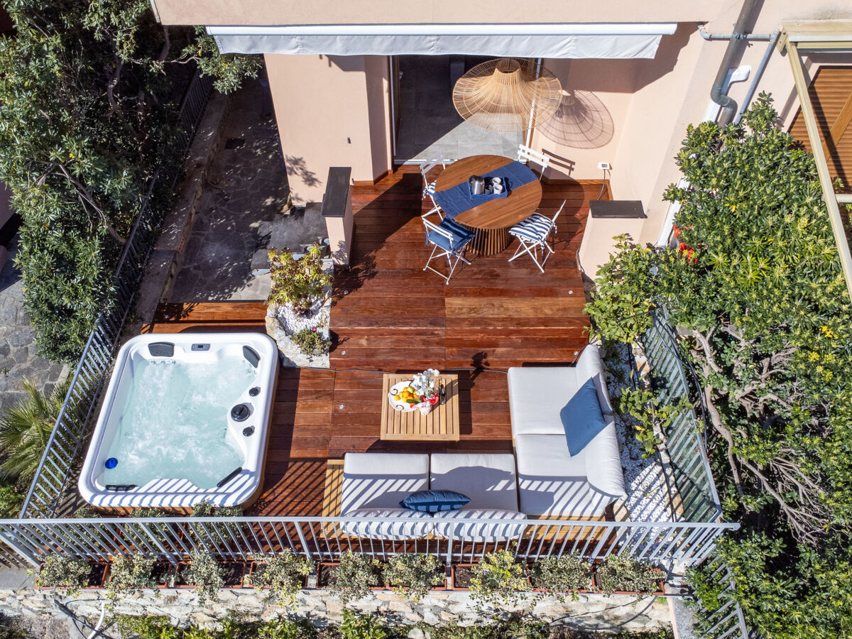Casa Clio – Appartement rénové 6 pers., vue mer à Varazze - Photo 26