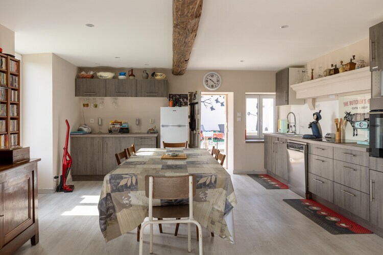 Maison Molesme 8 pers. : 2 chambres + annexe indépendante - Photo 2