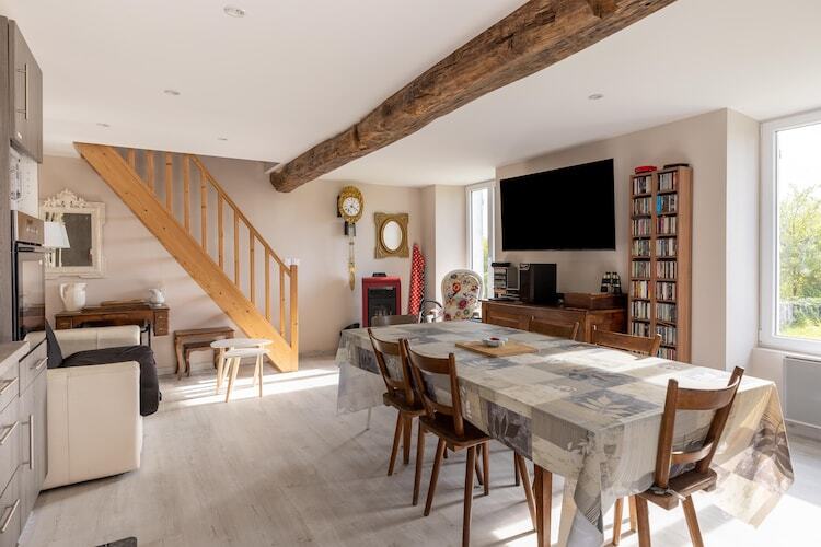Maison Molesme 8 pers. : 2 chambres + annexe indépendante - Photo 5