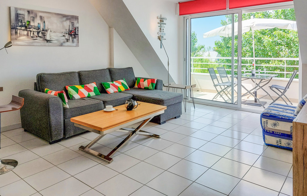 Appartement avec terrasse à 500 m de la plage, Damgan - Photo 1