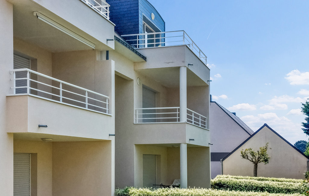 Appartement avec terrasse à 500 m de la plage, Damgan - Photo 8