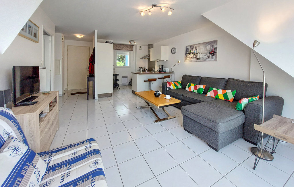 Appartement avec terrasse à 500 m de la plage, Damgan - Photo 11