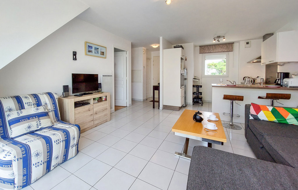 Appartement avec terrasse à 500 m de la plage, Damgan - Photo 12