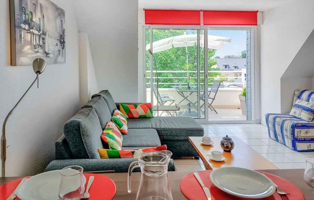 Appartement avec terrasse à 500 m de la plage, Damgan - Photo 14