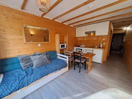 Studio 25m² balcon sud, 4 pers., animaux ok : photo 2