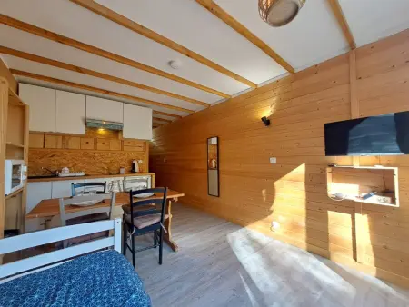 Studio 25m² balcon sud, 4 pers., animaux ok : photo 3