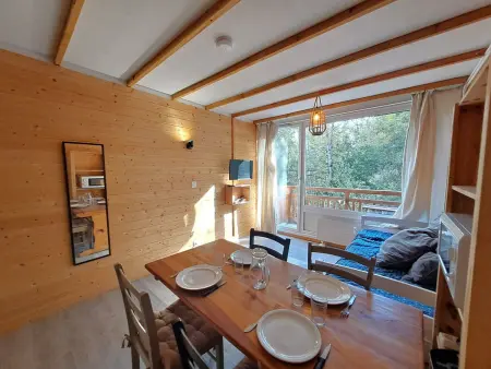 Studio 25m² balcon sud, 4 pers., animaux ok : photo 5
