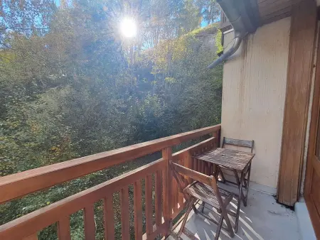 Studio 25m² balcon sud, 4 pers., animaux ok : photo 6