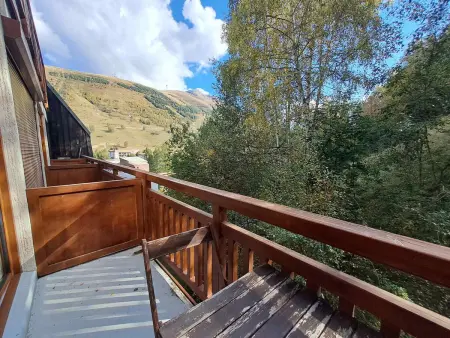Studio 25m² balcon sud, 4 pers., animaux ok : photo 7