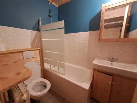 Studio 25m² balcon sud, 4 pers., animaux ok : photo 10