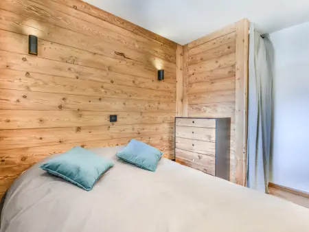 T2 rénové 4 pers, cœur du village, 200m remontées : photo 8