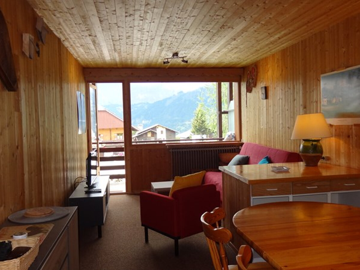 Appart 5 pers. Crest-Voland, pistes & commerces au pied - Photo 2