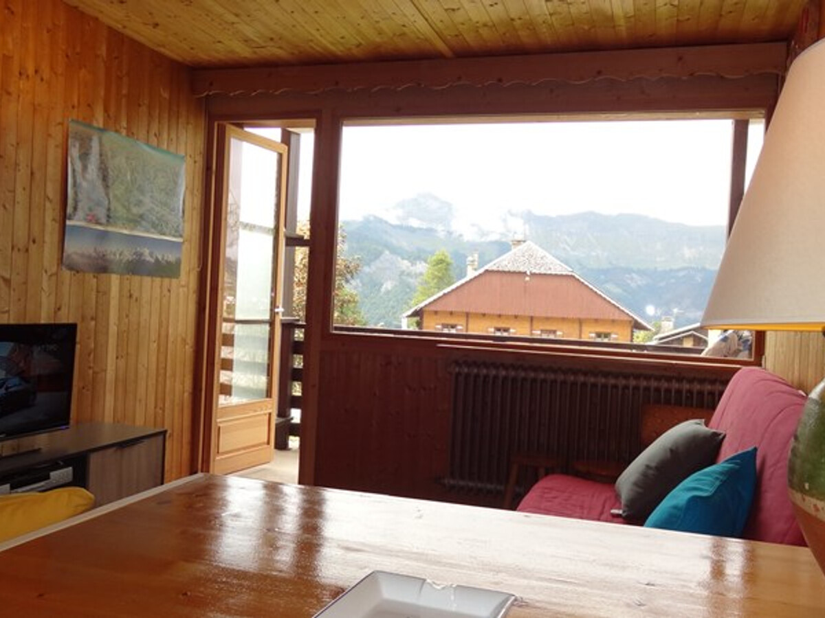 Appart 5 pers. Crest-Voland, pistes & commerces au pied - Photo 3