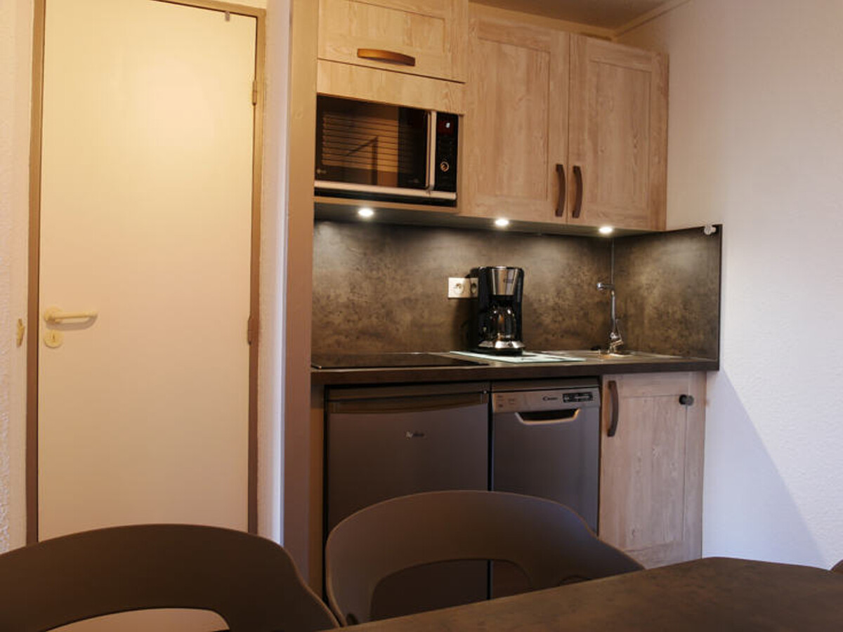 Appartement 2 pièces rénové, 5 pers, balcon, accès pistes - Photo 2