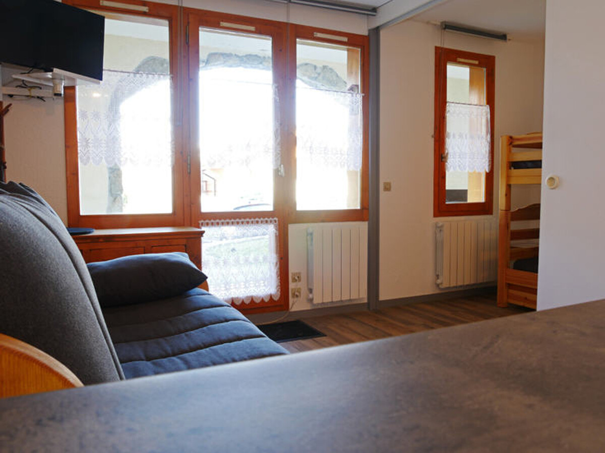 Appartement 2 pièces rénové, 5 pers, balcon, accès pistes - Photo 5
