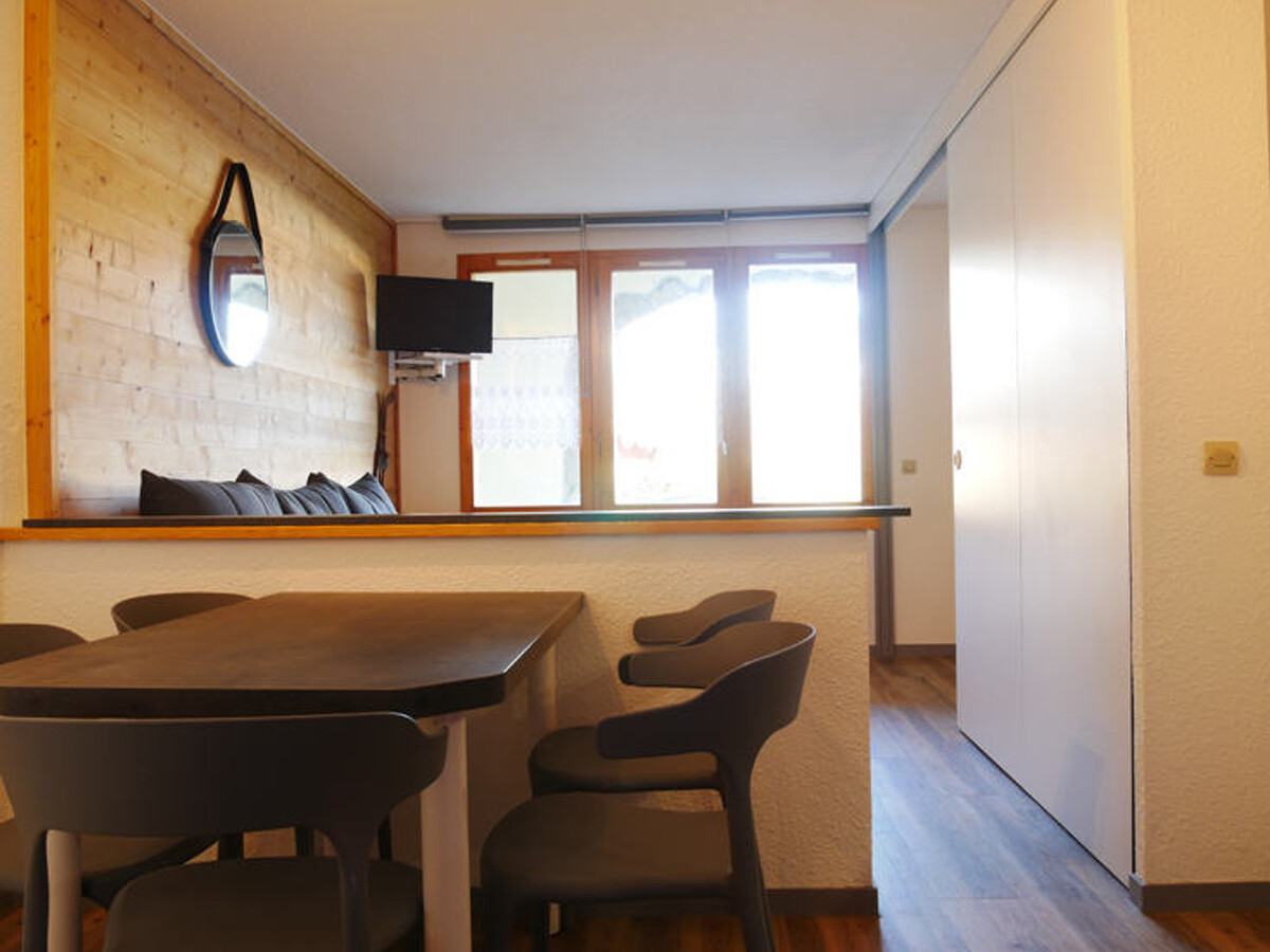 Appartement 2 pièces rénové, 5 pers, balcon, accès pistes - Photo 6