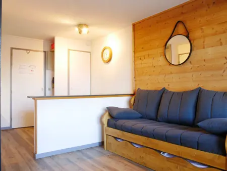 Location appartement à Bellentre, Charmant 2 pièces rénové, 4-5 pers, balcon, proche pistes et commerces, La Plagne Montchavin