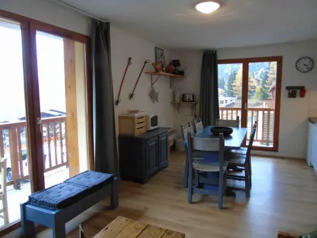 Location appartement à Valfréjus, Confortable 2 pièces + cabine, proche pistes Valfréjus