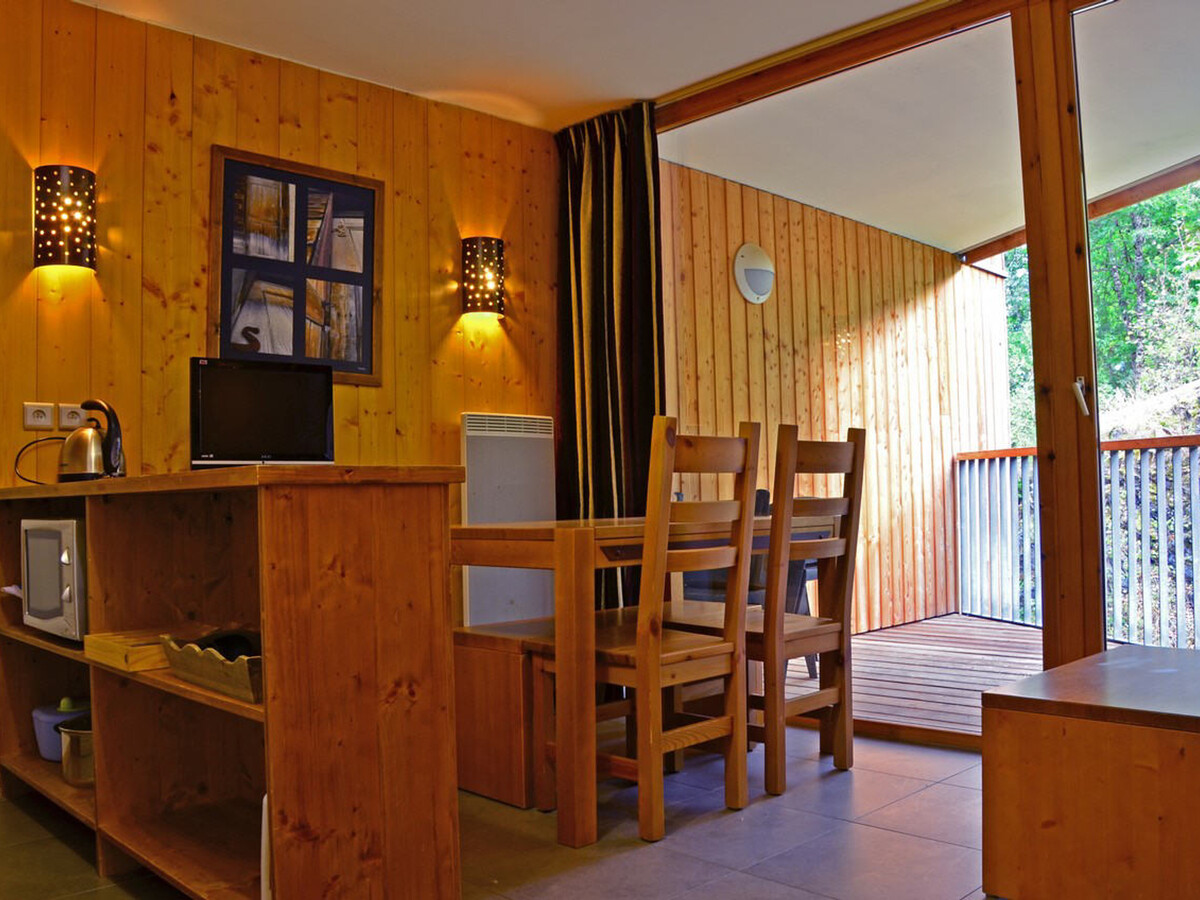 Appartement 2 pièces Montchavin, ski au pied, terrasse sud - Photo 1