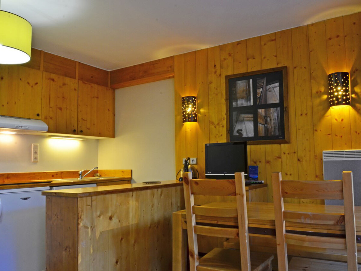 Appartement 2 pièces Montchavin, ski au pied, terrasse sud - Photo 5