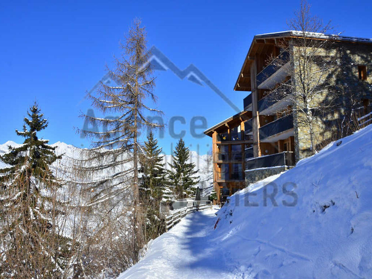 Appartement 2 pièces Montchavin, ski au pied, terrasse sud - Photo 8