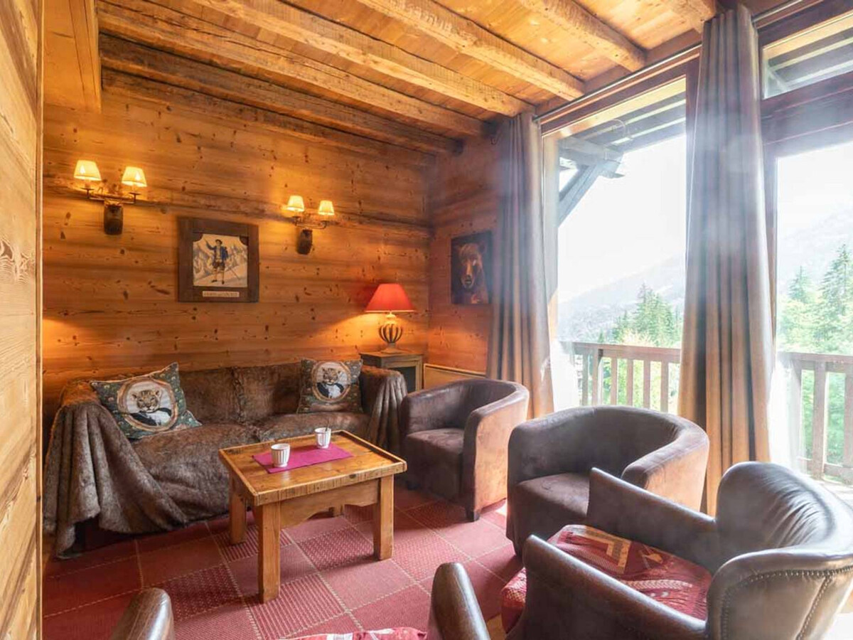 Appartement 4 pièces 87m² à Valmorel, balcon montagne - Photo 2