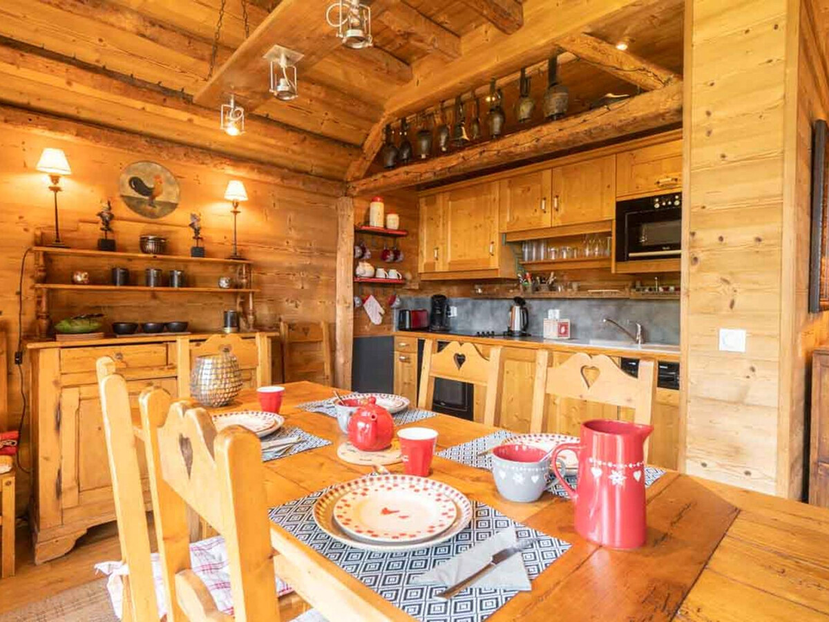 Appartement 4 pièces 87m² à Valmorel, balcon montagne - Photo 7