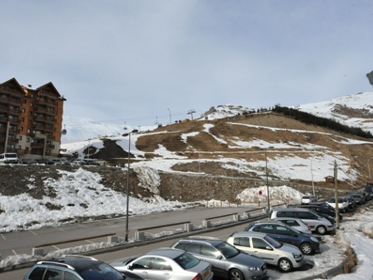 Duplex 3 pièces 8 pers, parking couvert, pistes à proximité - Photo 12